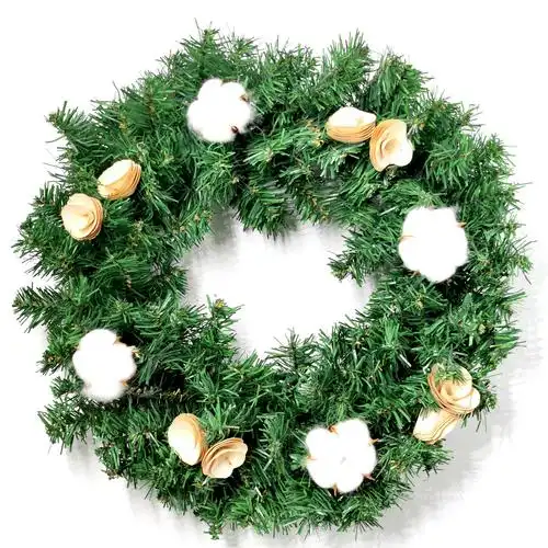 professional manufacture cheap wholesale christmas garland felt