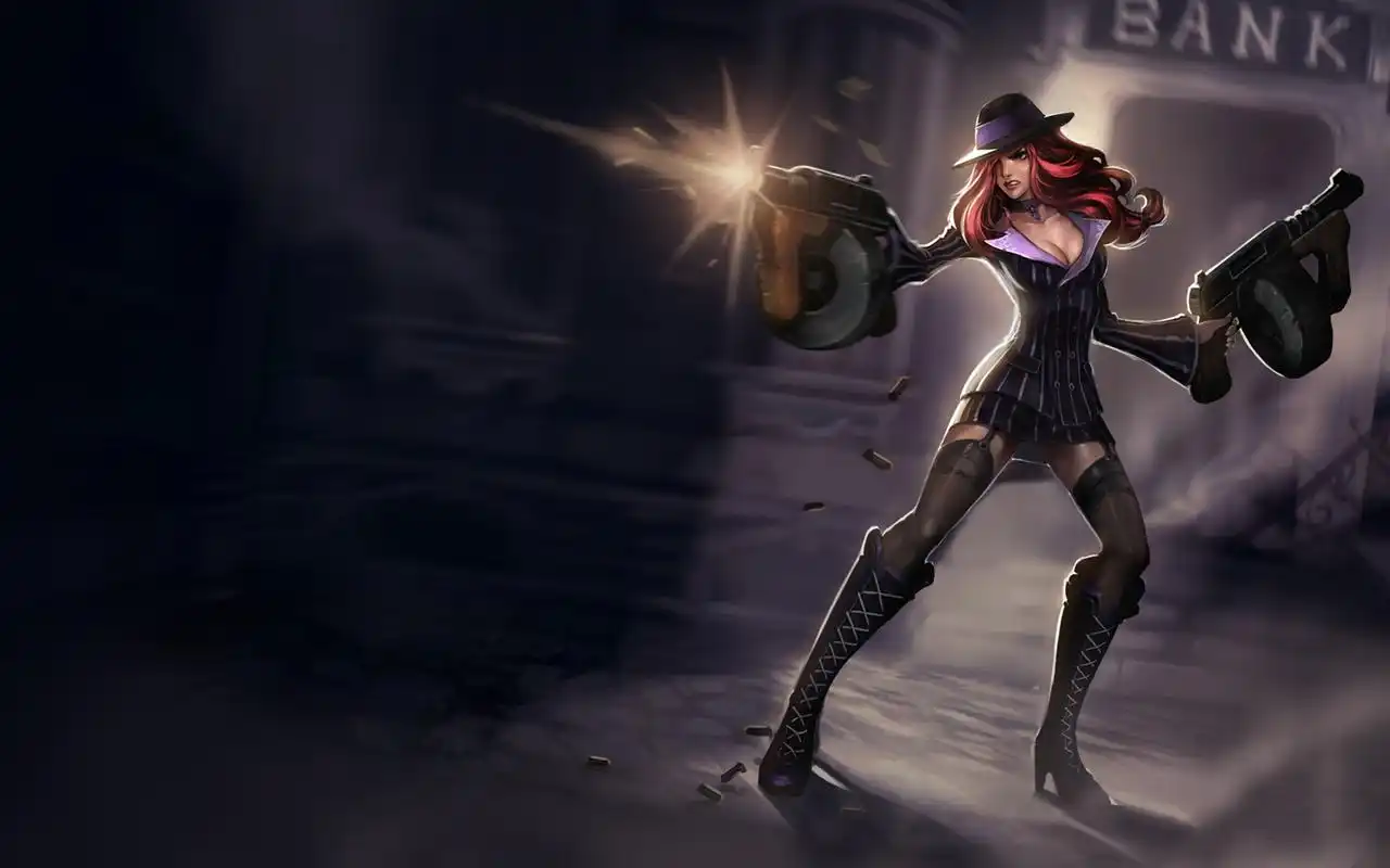 好玩游戏英雄联盟lol人物图片电脑桌面壁纸高清