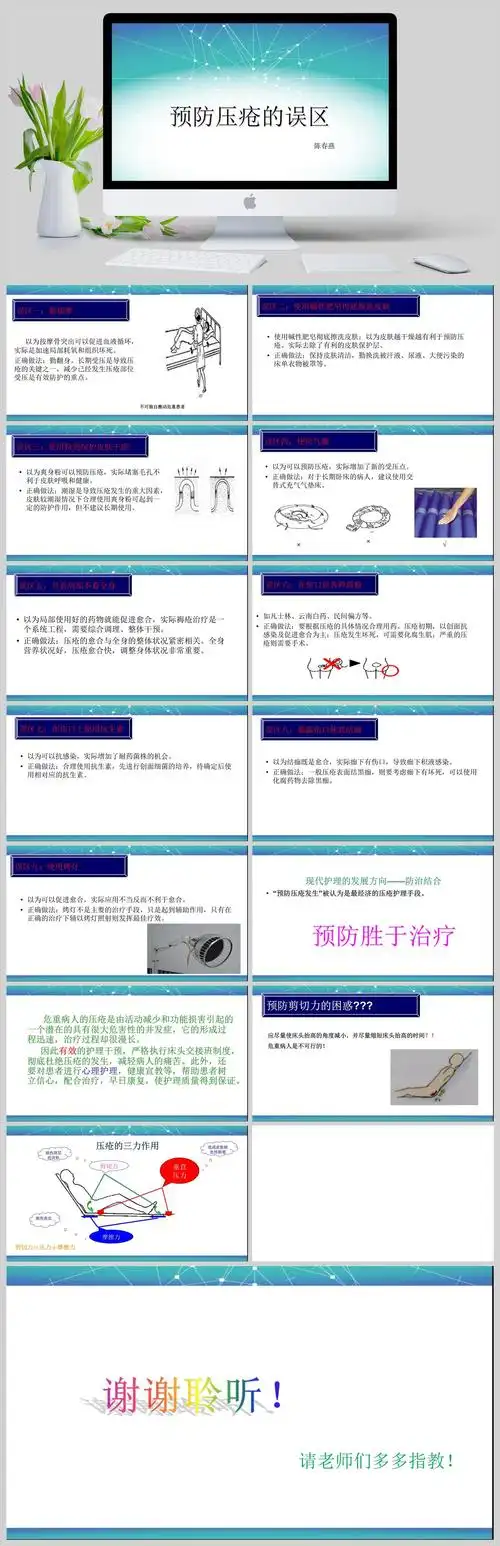 预防压疮ppt