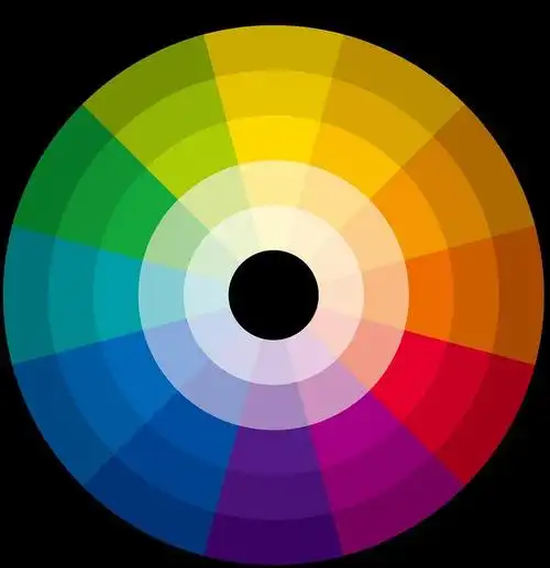 高清标准12色轮(5环)