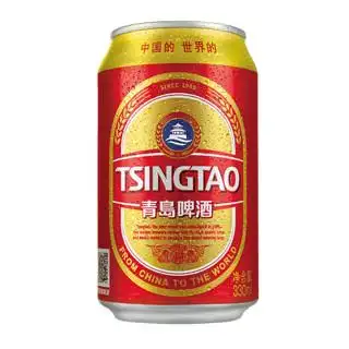 青岛啤酒tsingtao红金9度330ml9听装