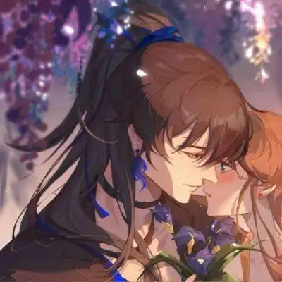 唯美古风情头_情侣头像_我要个性网