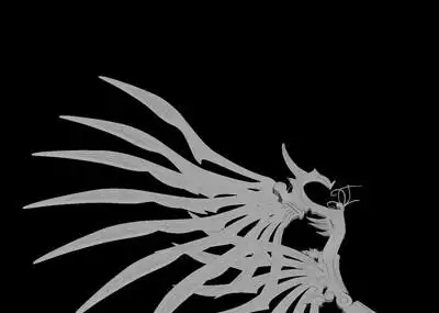 金属翅膀 翅膀 钢铁之翼