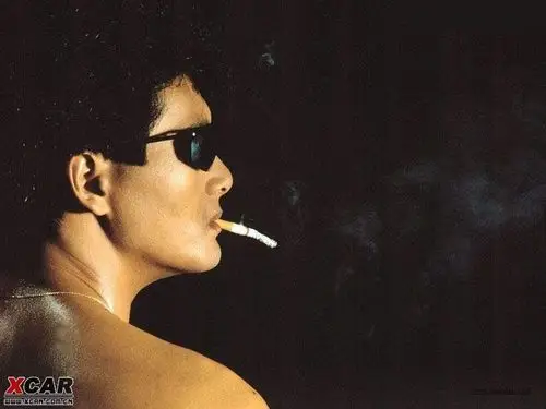 香港电视剧在内地兴起,而在《上海滩》中饰演许文强的周润发就是从