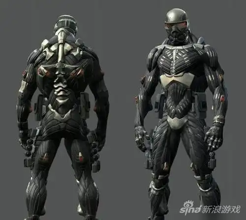 士官长的保命神器 盘点游戏中的十大动力盔甲
