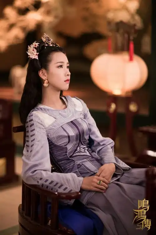 陈都灵《鸣鸿传》热度持续攀升 一人两角展露双面魅力