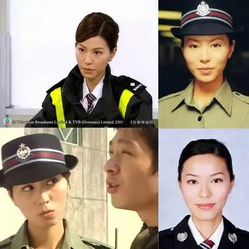 佢之所以有其他女演员身上冇的英气,系因为佢中学毕业后真系做过1年