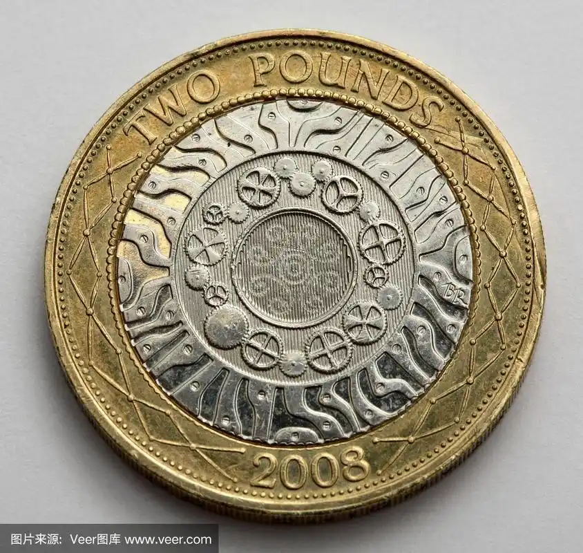 英国两英镑硬币