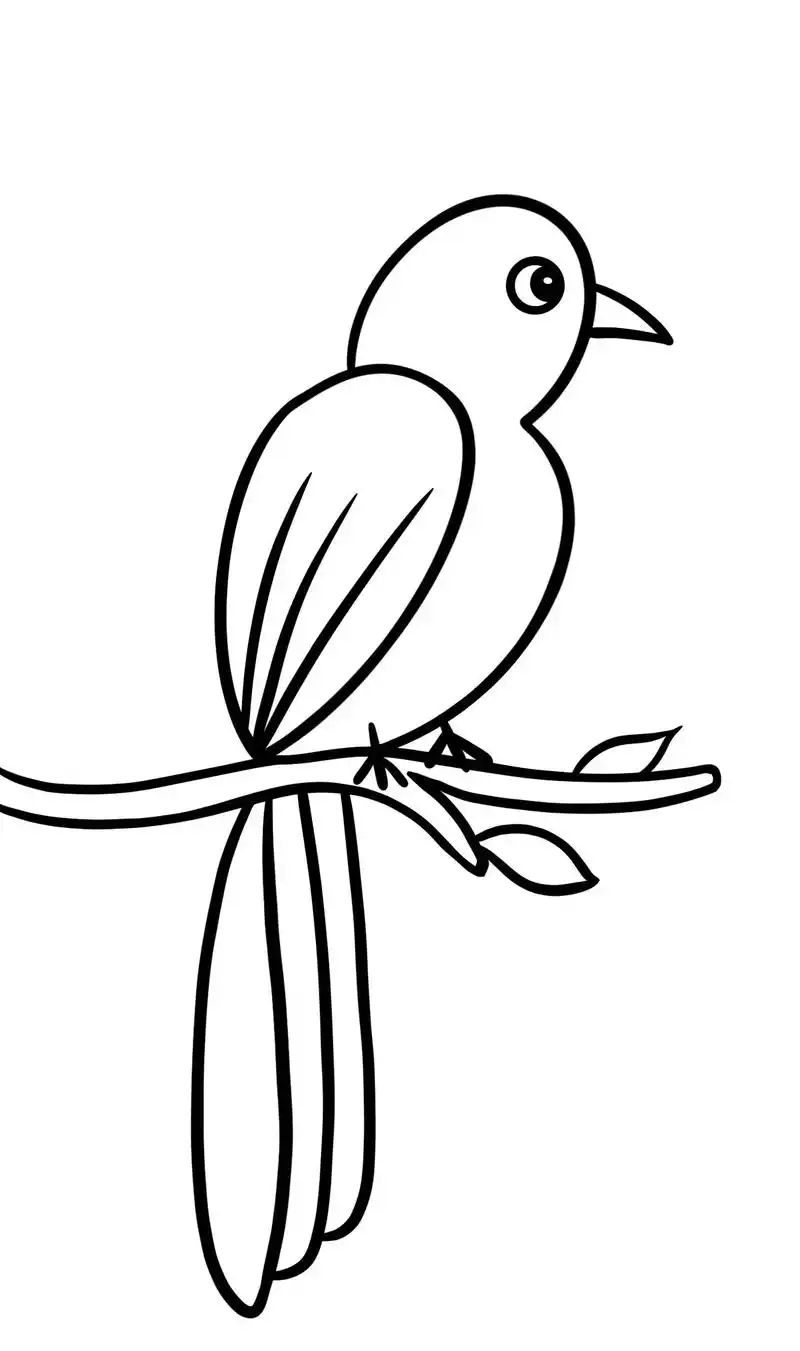 用数字2 3画鸟.#简笔画 #育儿简笔画 - 抖音