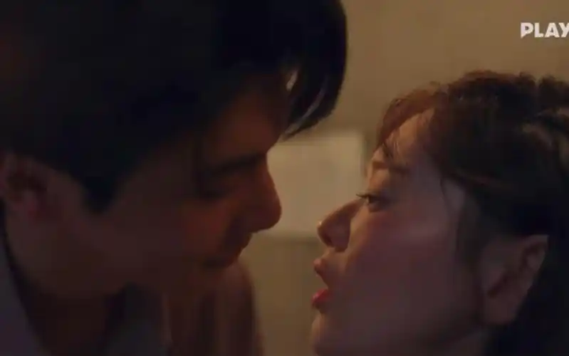 韩剧的尺度又大了20分钟三大段激情吻戏这刚第一集就这么用力么