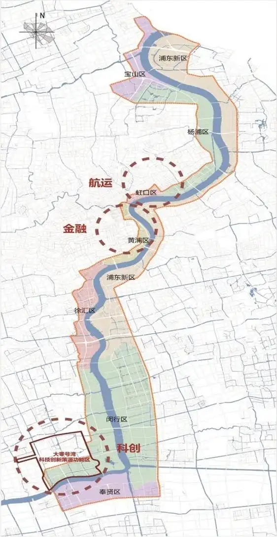 上海市印发推进大零号湾科技创新策源功能区建设方案