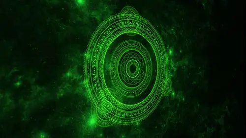 灵感来源:《奇异博士》的魔法阵和《寻龙诀