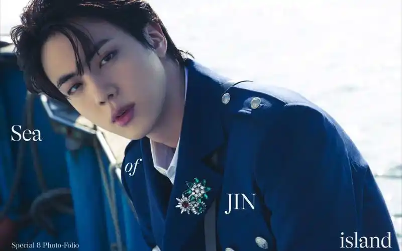 【bts 防弹少年团】 me, myself and jin sea of jin island 2022