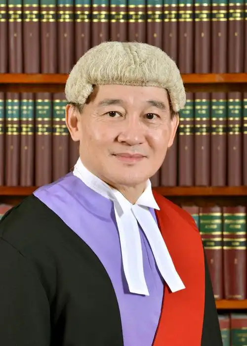 香港法官沈小民/资料图