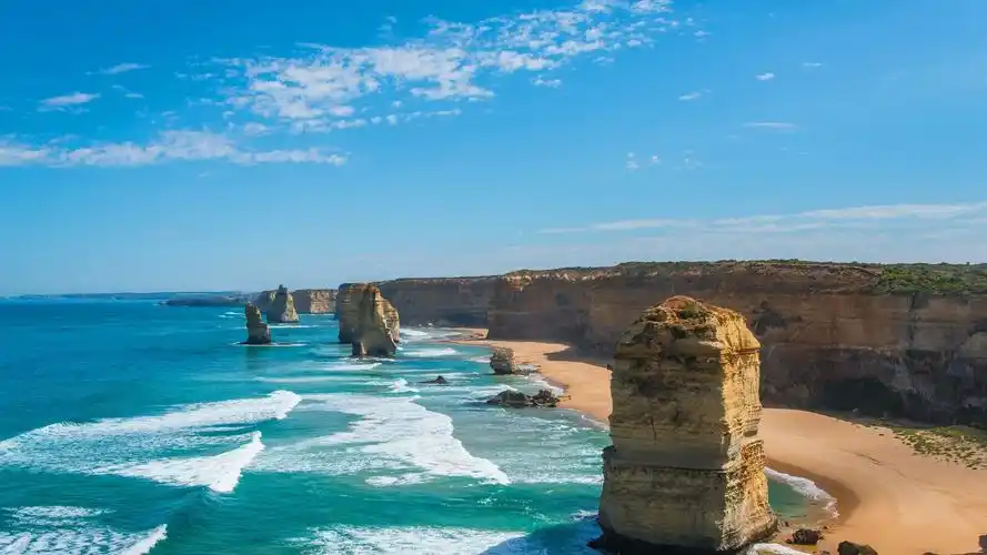 海,海洋,海岸,悬崖,岩石 壁纸 - 2560x1440