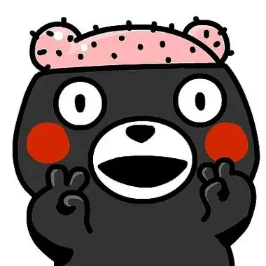 熊喵熊 ▎我们都是大光头头像