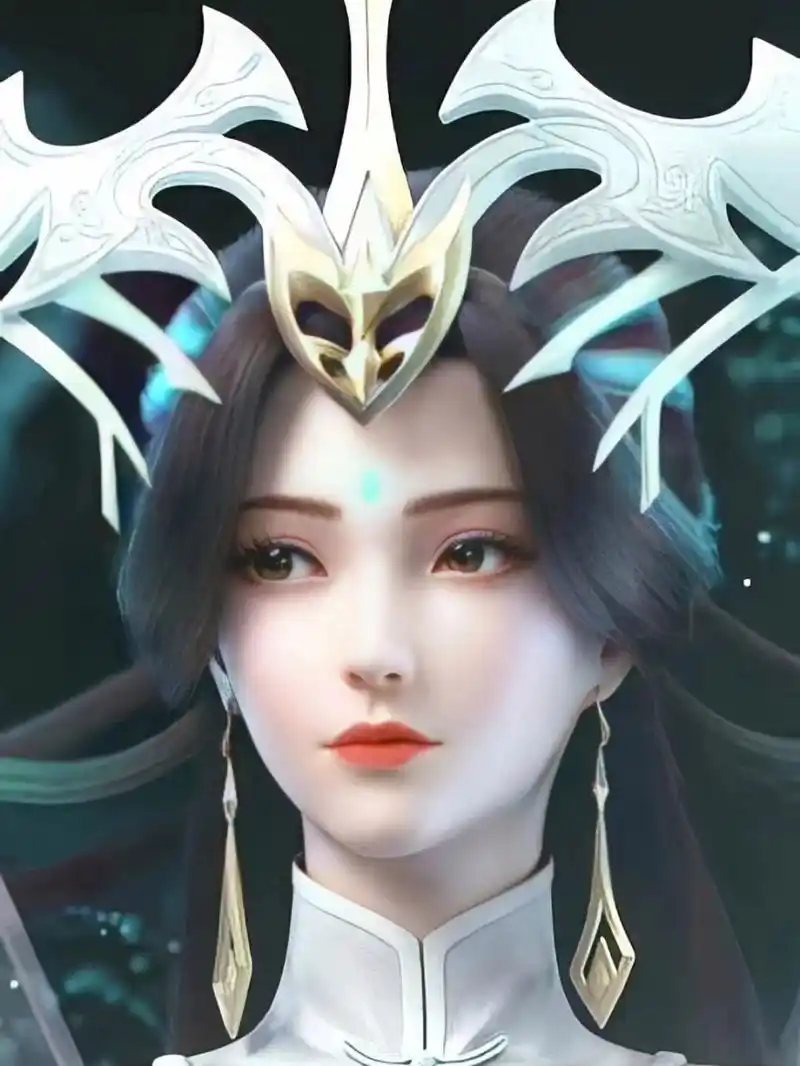 完美世界柳神绝美高清壁纸 不得不说柳神的颜值也太高了 国漫女神