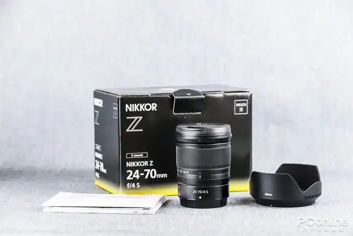 500g的小三元你见过没尼康尼克尔z24-70/4开箱