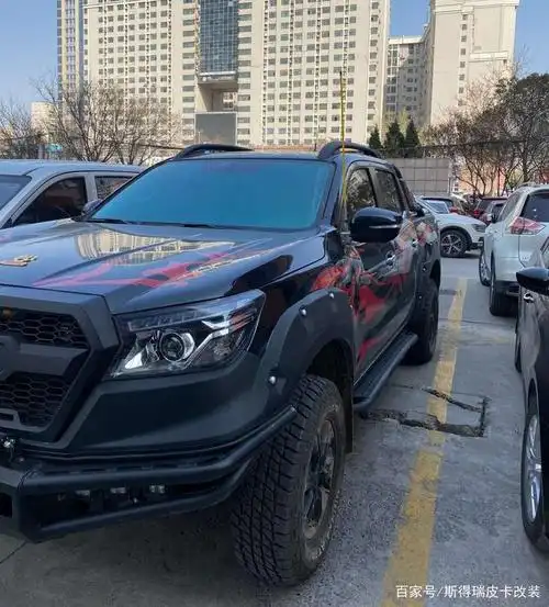 越野版锐骐6改装,去野去生活