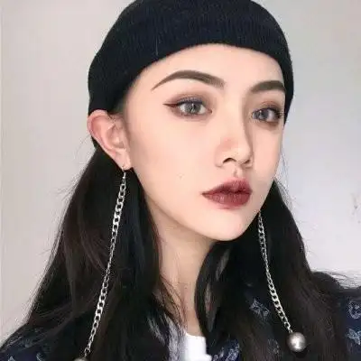 2021年最火的超酷小姐姐头像女生头像图片回车桌面