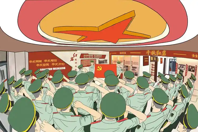 "漫"说红岩青春_重庆_红色_精神