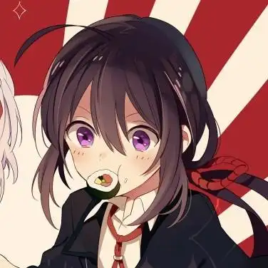 闺蜜吃货卡通头像