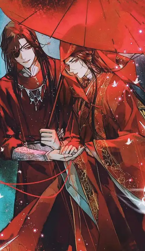 天官赐福日版高清封面