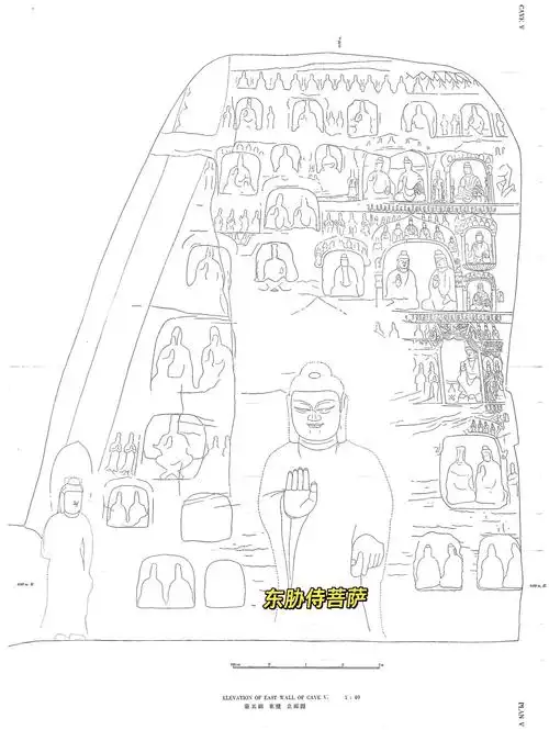 云冈石窟第五窟