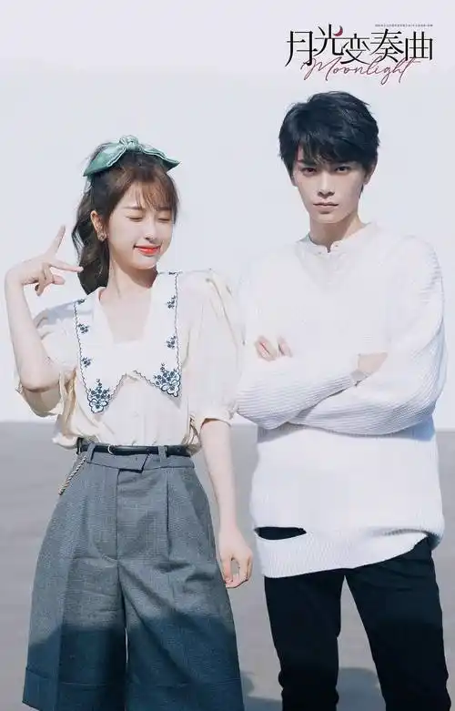 原创丁禹兮赵露思新剧撞档甜度不相上下热度却相差33万