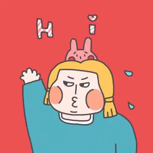 日漫搞笑角色裁剪男左女右头像-卡通头像 - 壁纸之家