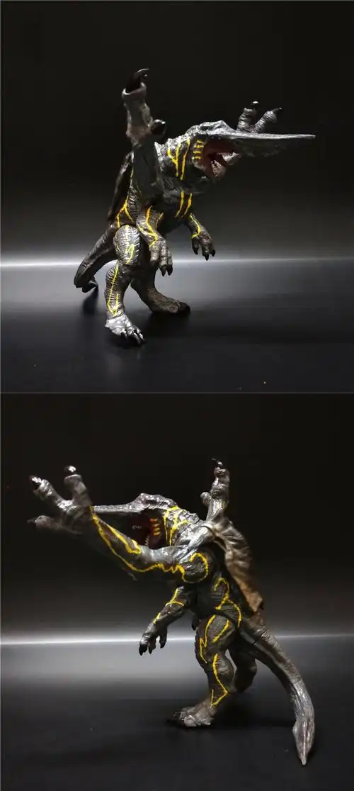 环太平洋机甲怪兽模型可动人偶手办模型斧头兽刀头兽摆件袋装 刀头兽