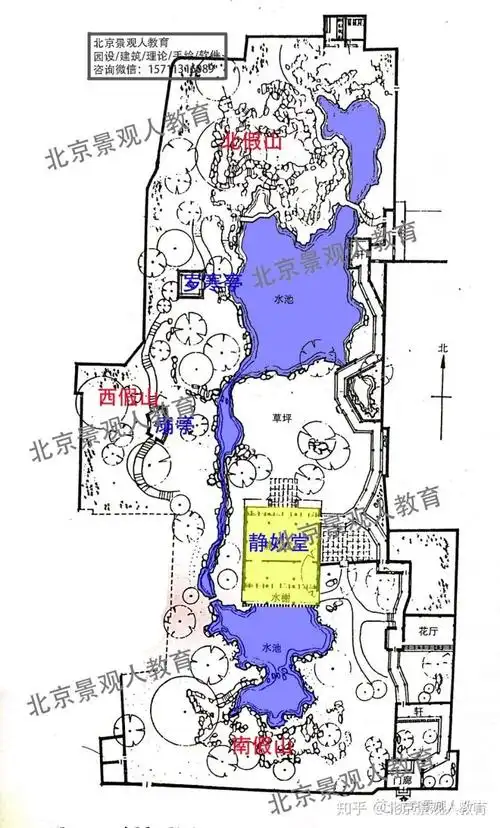 3人 赞同了该文章 瞻园 《中国古典园林史》p602 - p603 景观布局