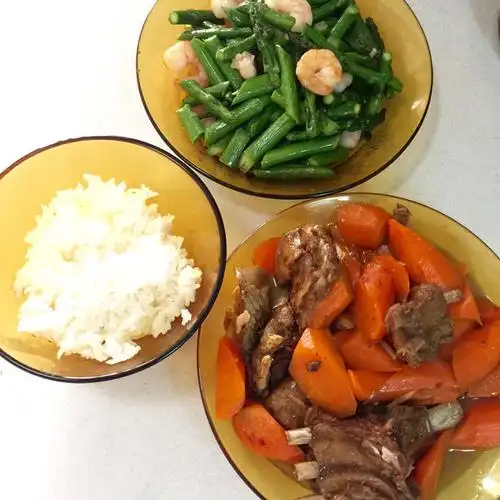 烧烧烧烧做的午餐612016年3月23日