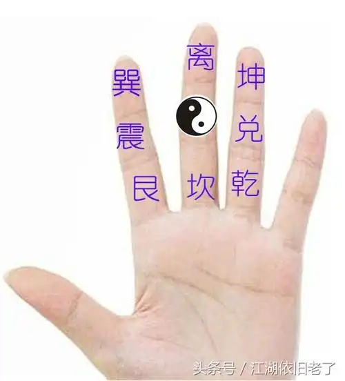 手指五行很科学全篇干货八张手指图说透手指的五行大道理