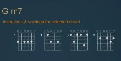 吉他gm7和弦怎么按要是有简化的最好谢谢