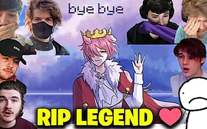 所有dreamsmp成员对technoblade的去世的反应78