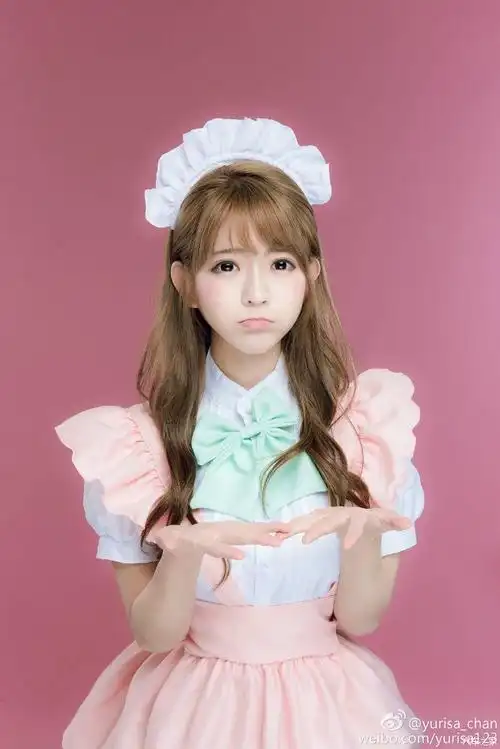 最近火爆微博的韩国麻豆yurisa_chan