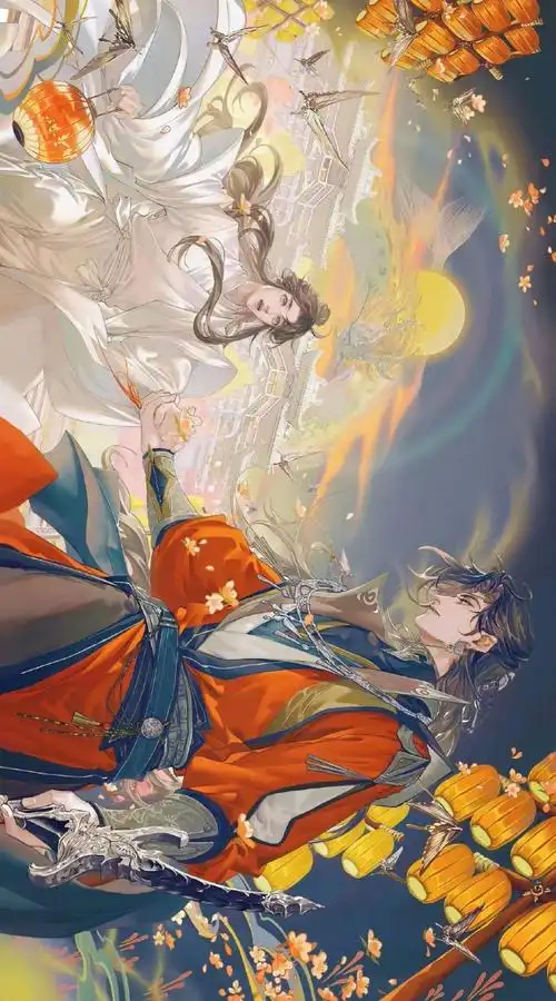 天官赐福#漫画新图真好看啊!