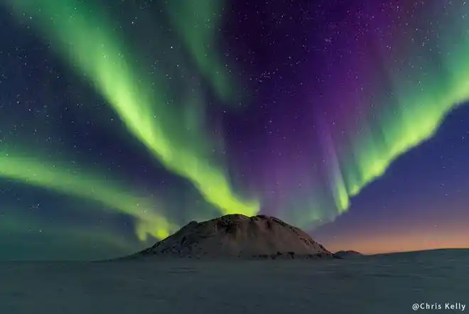 你 这里有一份极光地图|北极圈|西北地区|北冰洋|耶洛奈夫_网易订阅