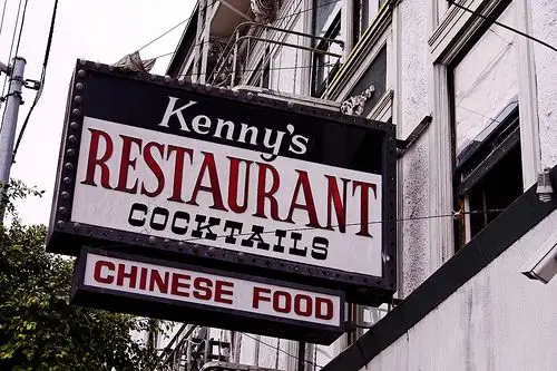 kennys restaurant sign, mission district | flickr – 相片分享!