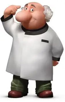 2009《阿童木》电影 阿童木相关资料    3. 茶水博士 (dr.