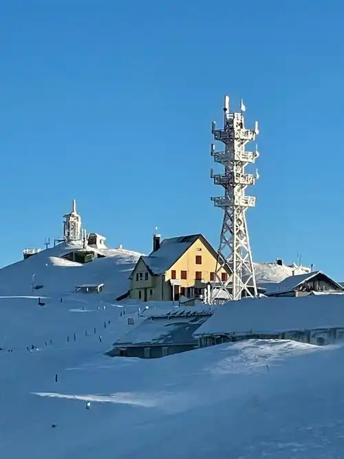 这里冬天的景色完全不比北欧小镇的差!