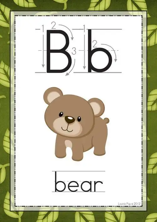 图说英语之26个英文字母书写规范,结合图片轻松学会