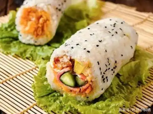 在家就可以做的肯德鸡大饭团,即美味又卫生