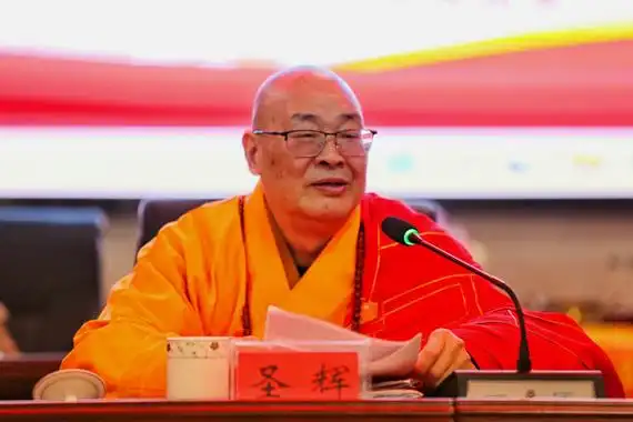 圣辉大和尚在2020年湖南"护鸟飞