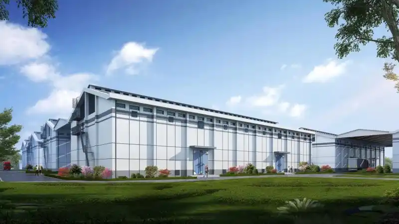 中国联合中标文成县中心粮库迁建工程设计