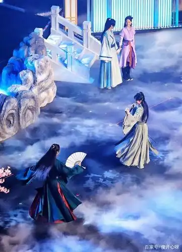 山河令演唱会照片