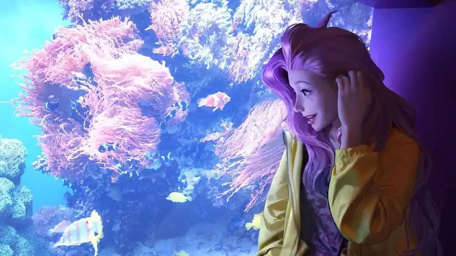 steam动态壁纸创意工.