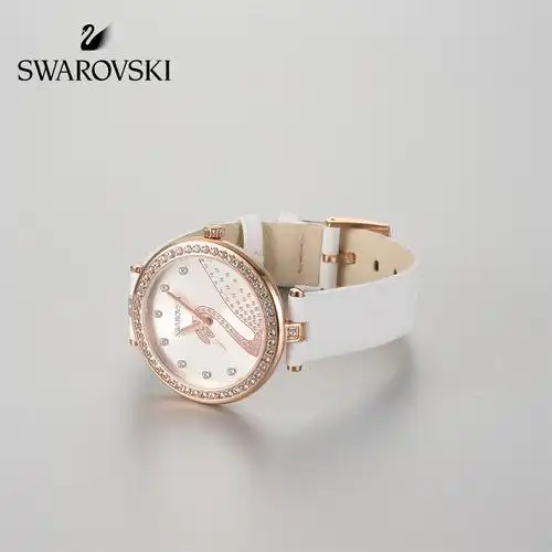 施华洛世奇ailadressy典雅天鹅手表气质女士腕表