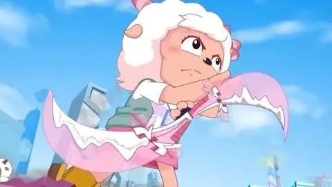 喜羊羊与灰太狼之决战次时代:美羊羊变御姐战士太霸气,战斗力逆天